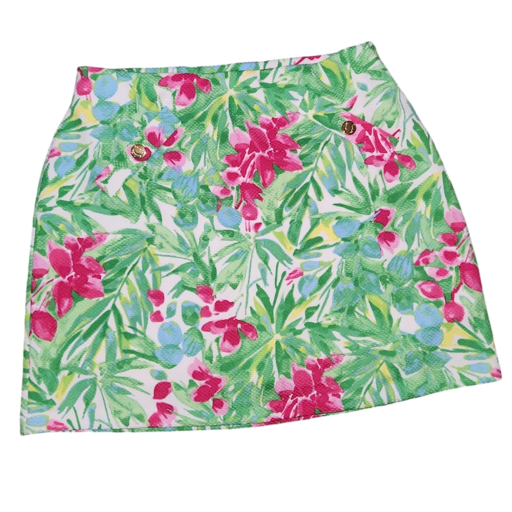 Pappagallo floral skort size small